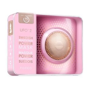 FOREO UFO 2 Skincare Device in Pink and Gold